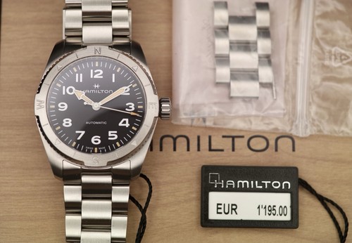 Hamilton khaki field - khaki,