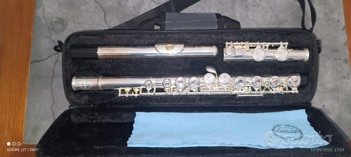 Flauto traverso grassi master - flauto,