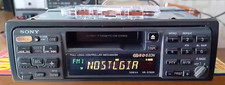 Sony XR-5790R radio autoradio mangianastri cassette per auto macchine vintage