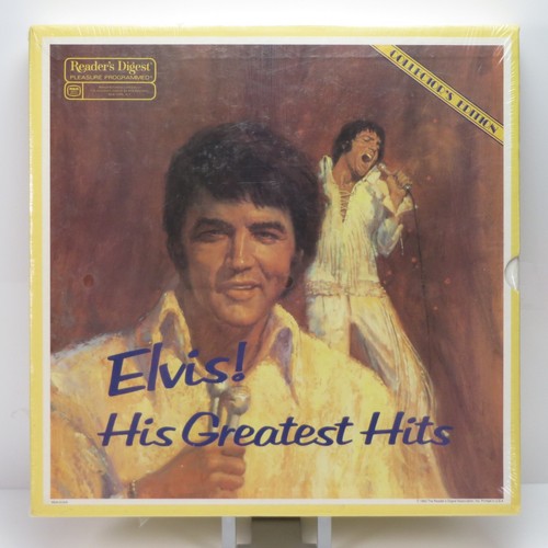 Elvis presley his greatest - presley,
