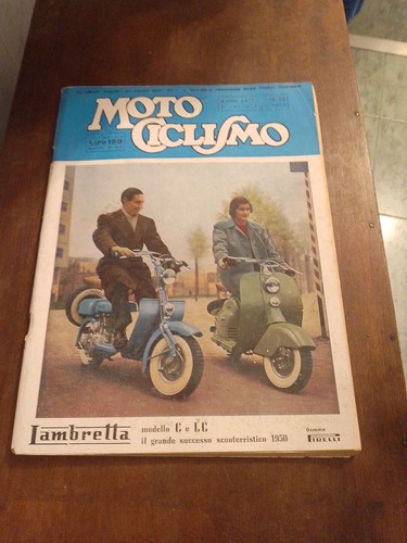 Rivista vespa lambretta moto - vespa,