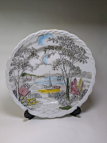 Decorative grindley plate - decorative,