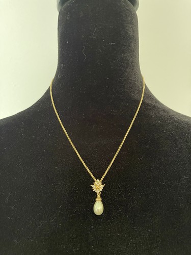 Collana con ciondolo catena