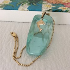 Cavigliera oro giallo - in,
