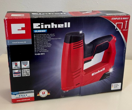 Einhell e graffatrice - einhell, 20