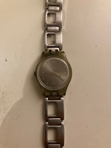 Swatch anno 1990 trasparente