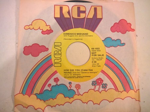 Disco giri domenico - disco, 45