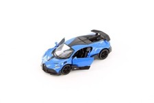 Modellino Bugatti Divo. Auto Giocattolo Scala 1:38 con Porte Apribili.