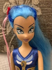 THE WINX ICY BAMBOLA 2006 LA STREGA THE WITCH CAPELLI  BLU 