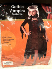 Gothic Vampira Costume Large