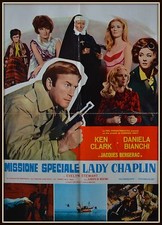 soggettone   MISSIONE SPECIALE LADY CHAPLIN   CLARK BIANCHI
