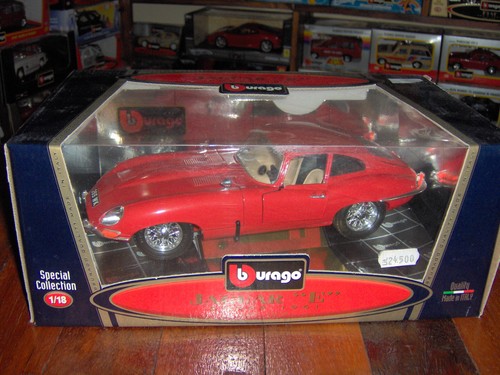Jaguar coupe 1961 bburago - jaguar,