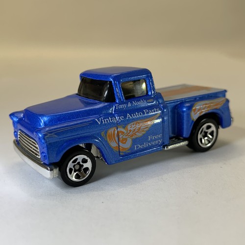 Hot wheels 1956 chevy - hot, up