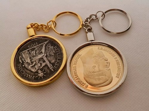 Portachiavi collana lunetta - portachiavi, collana/lunetta
