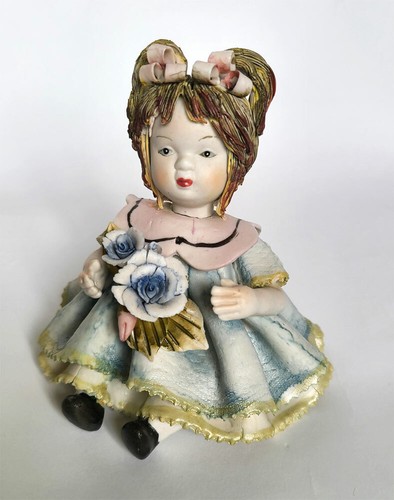 Statuina testa spaghetti - statuina,