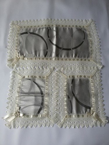 Set centrini pezzi - set, 3