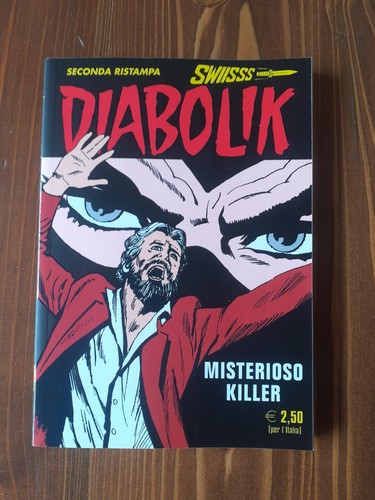 Fumetto diabolik swiisss - fumetto,