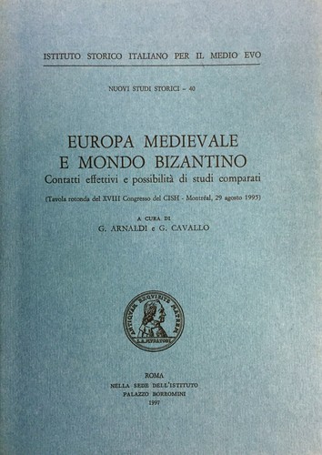 Europa medievale e - , (storia)