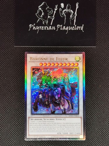 Yugioh baronne fleur - yugioh, de