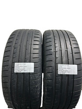 2 PNEUMATICI USATI 215/55 R 17 94V LEAO ESTIVO 4.5 MM DOT 1423 GOMME USATE 