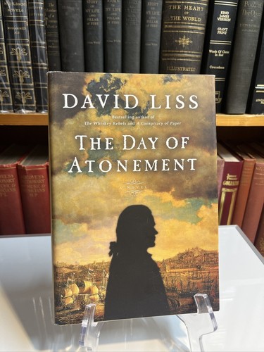 Day atonement david liss - atonement, by