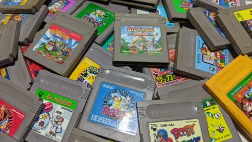 Gameboy games japanese - (japanese,