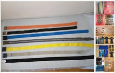 CINTURE PER SUB e altro x la pesca, vendita singola