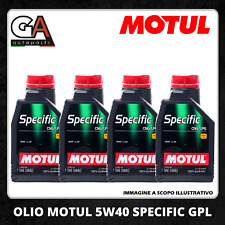 4 Litri Olio Motul 5w40