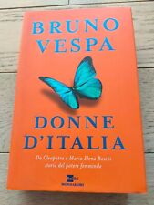 BRUNO VESPA DONNE D'ITALIA