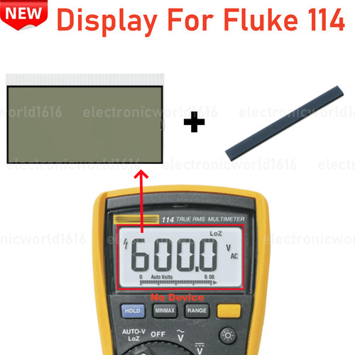 Per fluke 114 elettrico trms - per,