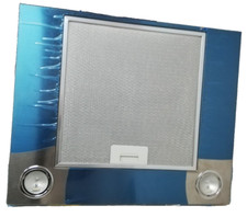 Cappa a parete Flat Glass IX/A/90 ELICA argento L 90 cm COD.807