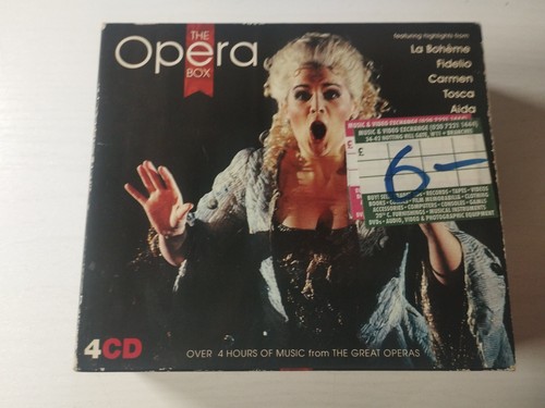 The opera box power magic - the,