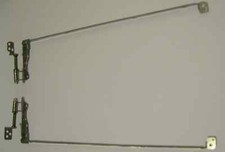 Coppia di cerniere e bracket