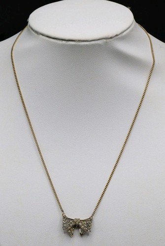 Collana fiocco argento - a, in