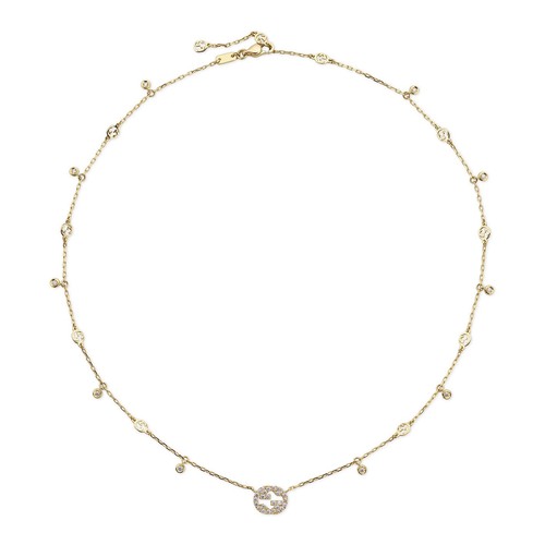 Gucci collana interlocking - gucci,