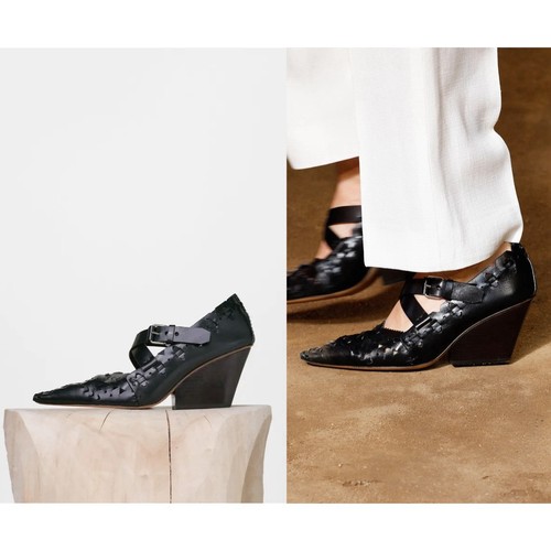 Wedge pumps céline ss2016 - céline,