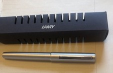 Lamy Aion Olive Silver Penna