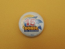 Sonic the hedgedog - sonic, badge