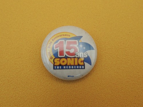 Sonic the hedgedog badge - hedgedog,