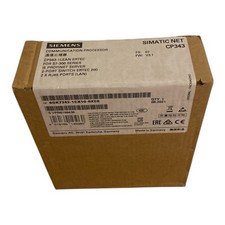 Siemens 6GK7343-1CX10-0XE0 CP