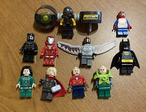 Lego super heroes minifigures - super,