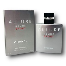 CHANEL Allure Homme Sport Eau Extreme Eau de Parfum 100 ml restituzione merce di seconda scelta