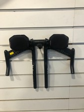 Vision Trimax plus aero tri TT/barra triathlon e prolunga 400 mm/31,8 mm, nero