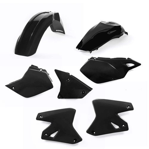 Kit carene completo nero - kit,