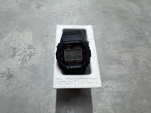 Casio shock nero dw5000r - g-shock,