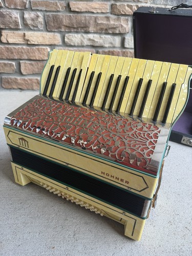 Fisarmonica vintage hohner - fisarmonica,