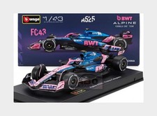 1:43 BURAGO Alpine F1 A525 #43