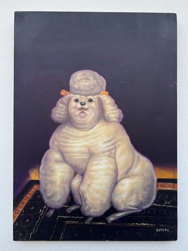 Fernando botero olio tela - fernando,