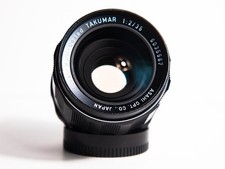 Pentax obiettivo Takumar super