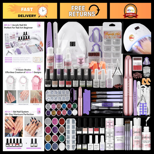 Kit unghie acrilico - kit, set